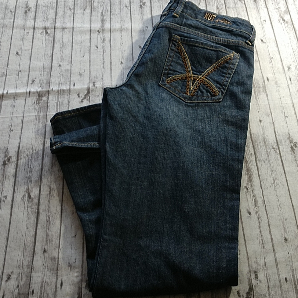 Kut from the Kloth Blue Jeans